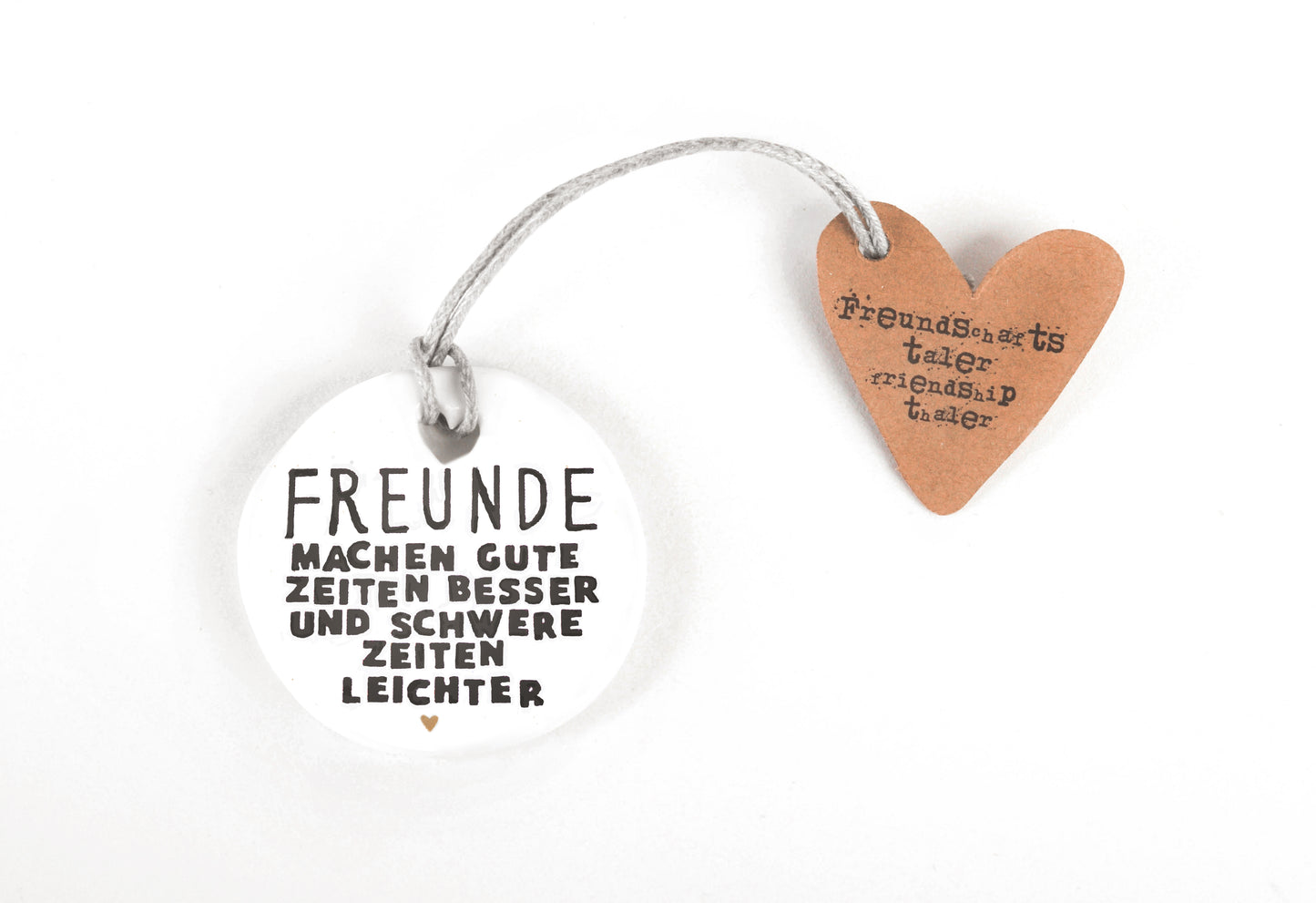 Freundschaftstaler Freunde...