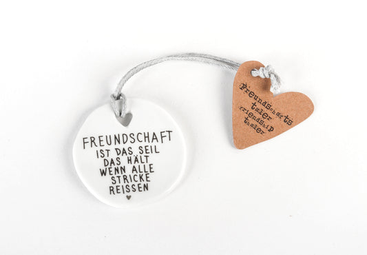 Freundschaftstaler Freundschaft..