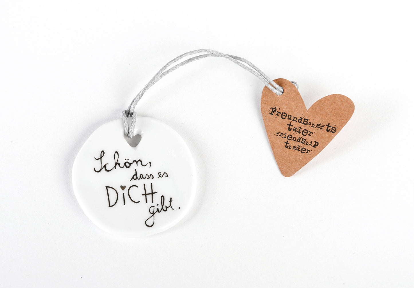 Freundschaftstaler Schön, dass es dich gibt