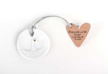 Freundschaftstaler Die Welt ist schön...