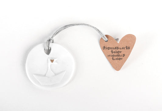 Freundschaftstaler Die Welt ist schön...