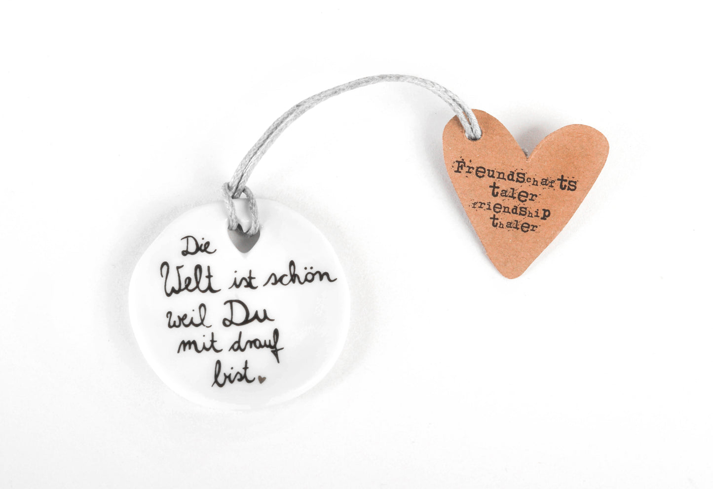 Freundschaftstaler Die Welt ist schön...