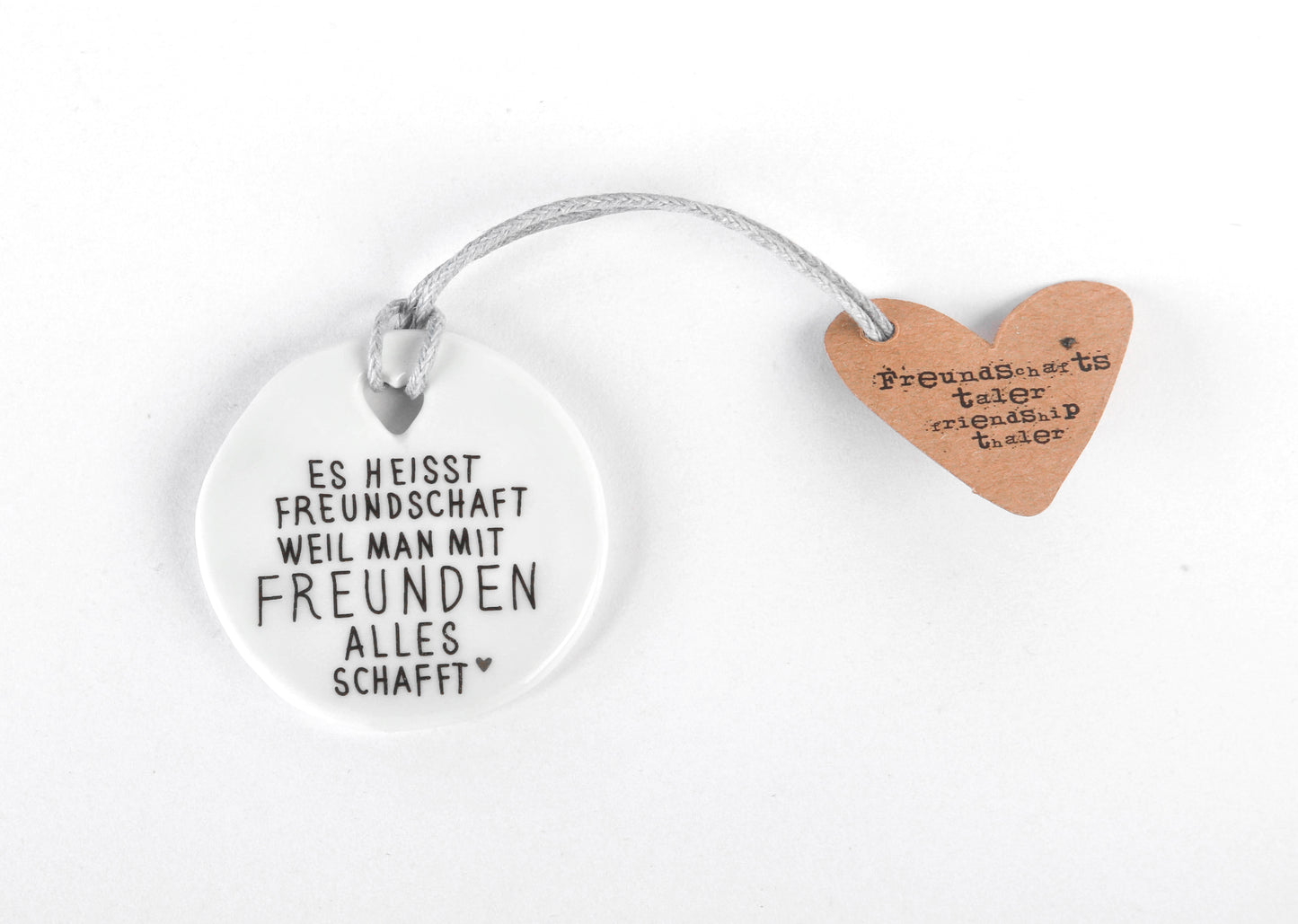 Freundschaftstaler Es heißt Freundschaft..