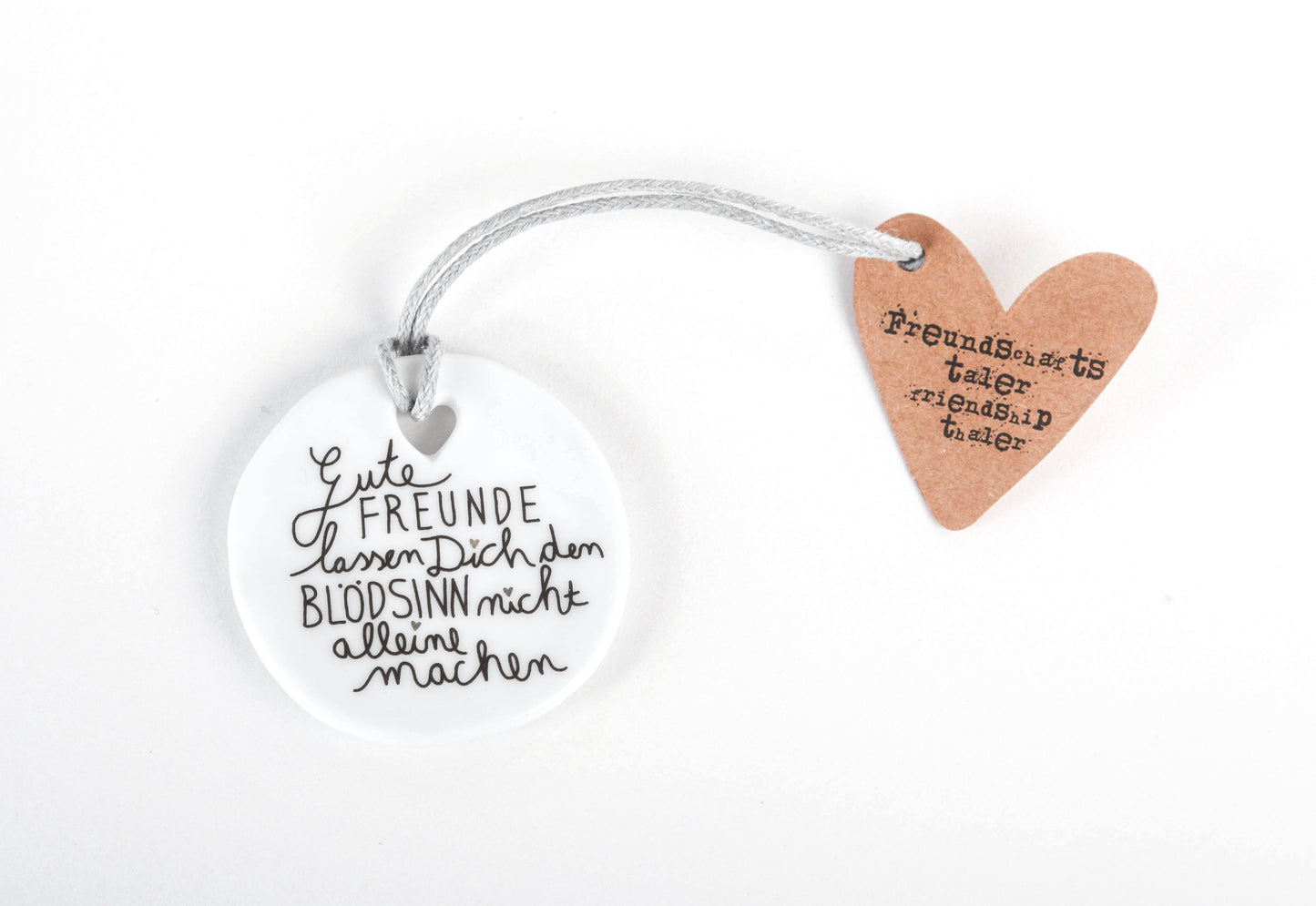 Freundschaftstaler Gute Freunde...