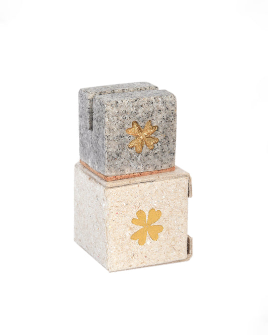 Mini Kartenhalter Glücksklee