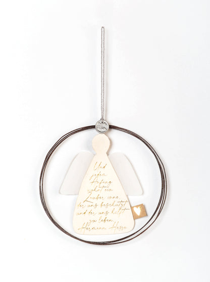 Engelskreis Und jedem Anfang...