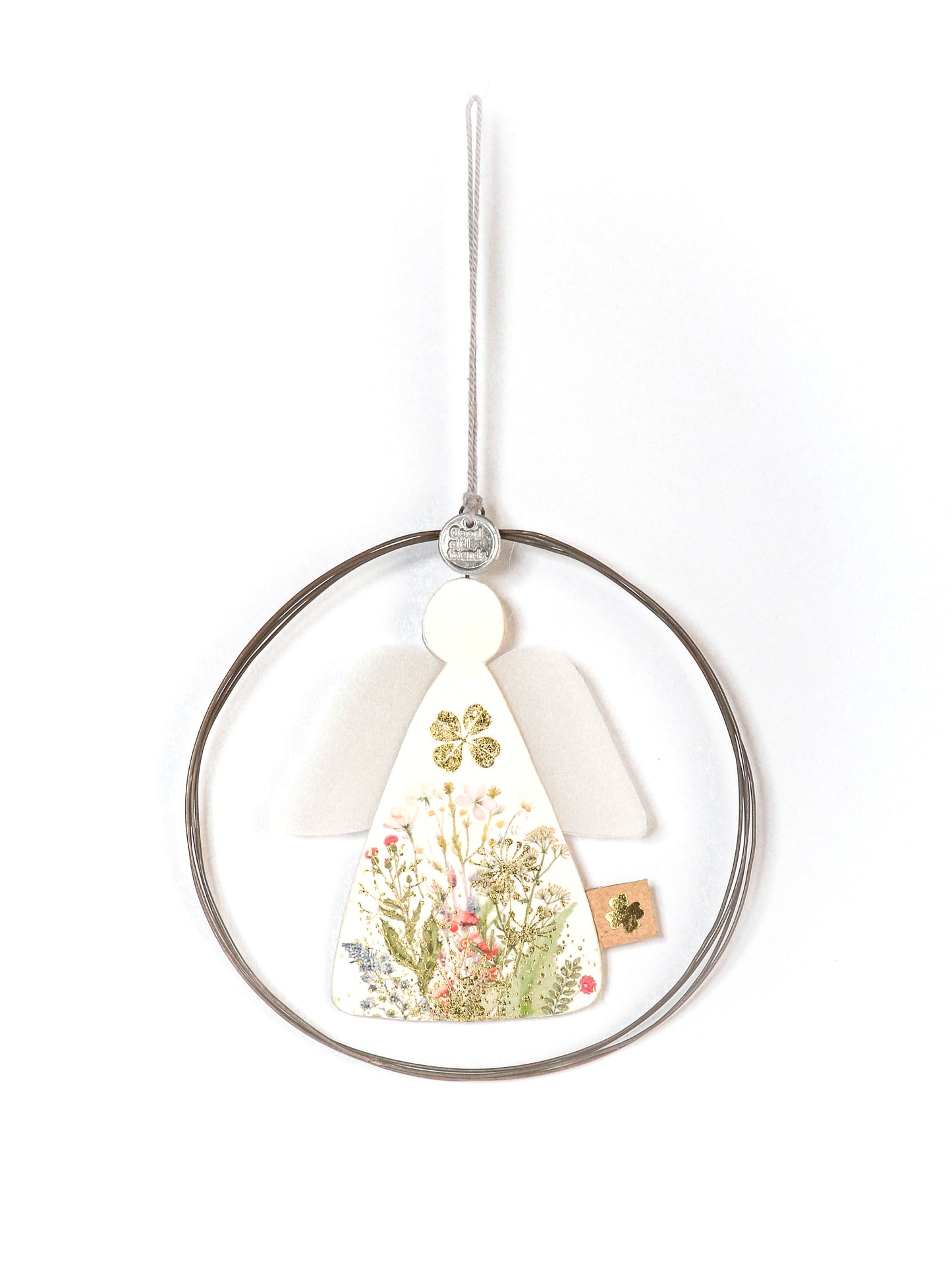 Engelskreis Kleeblatt..