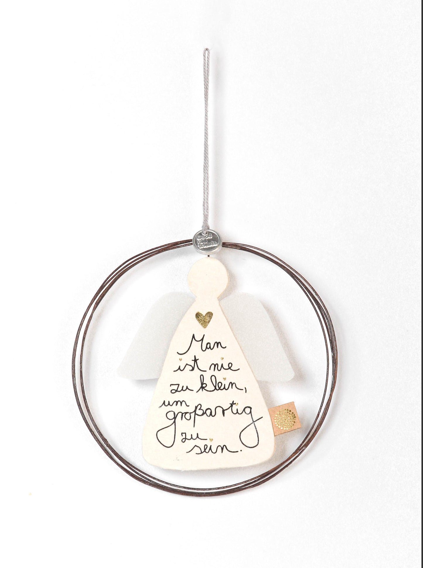 Engelskreis Man ist nie zu klein...