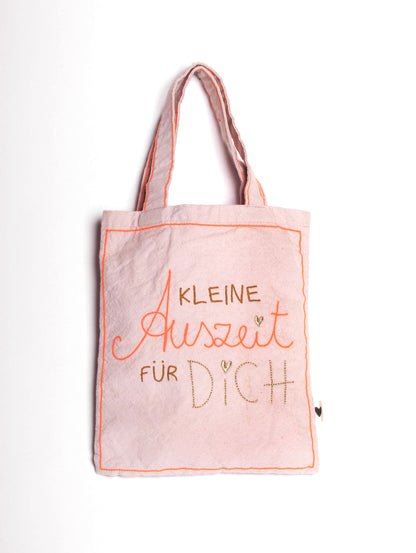 Geschenkbeutel Auszeit