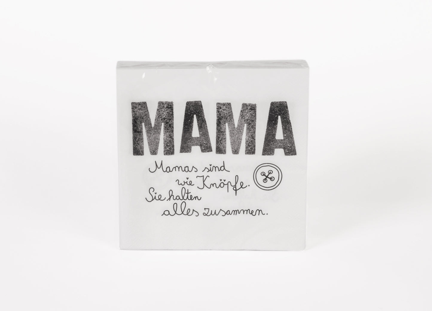 Familien Servietten. Mama