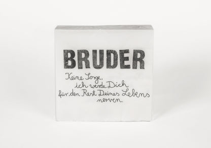 Familien Servietten. Bruder