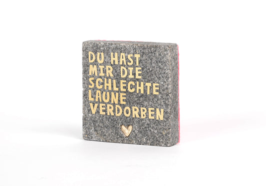 Minifliesen. Du hast mir die schlechte Laune verdorben