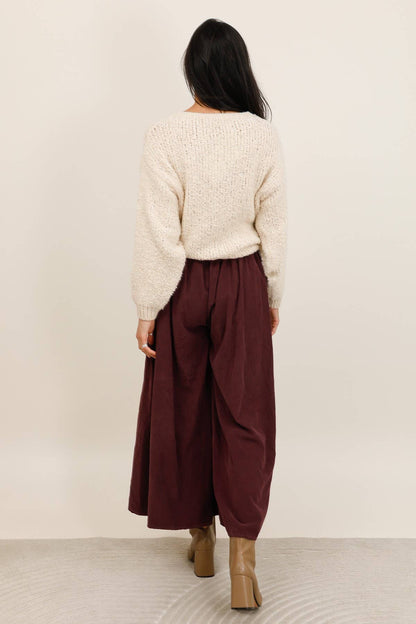Hose mit Taschen und Gürtel 30522, Feincord, 100 % Baumwolle: Grün/Olive