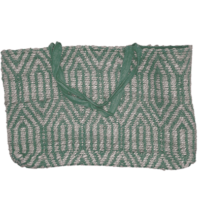 große Tasche aus Jute