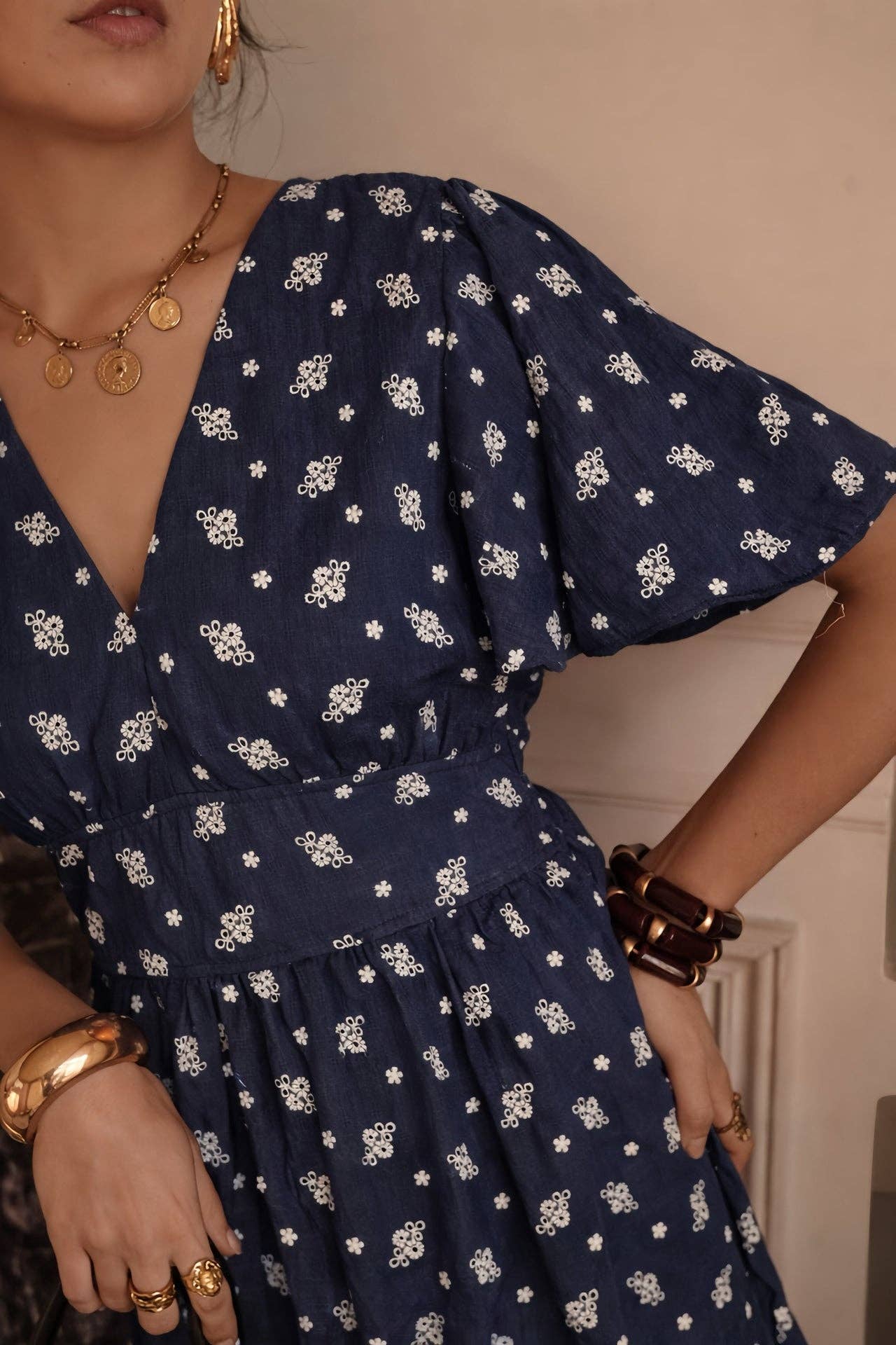 Kleid Melchior: Rosa / M/L