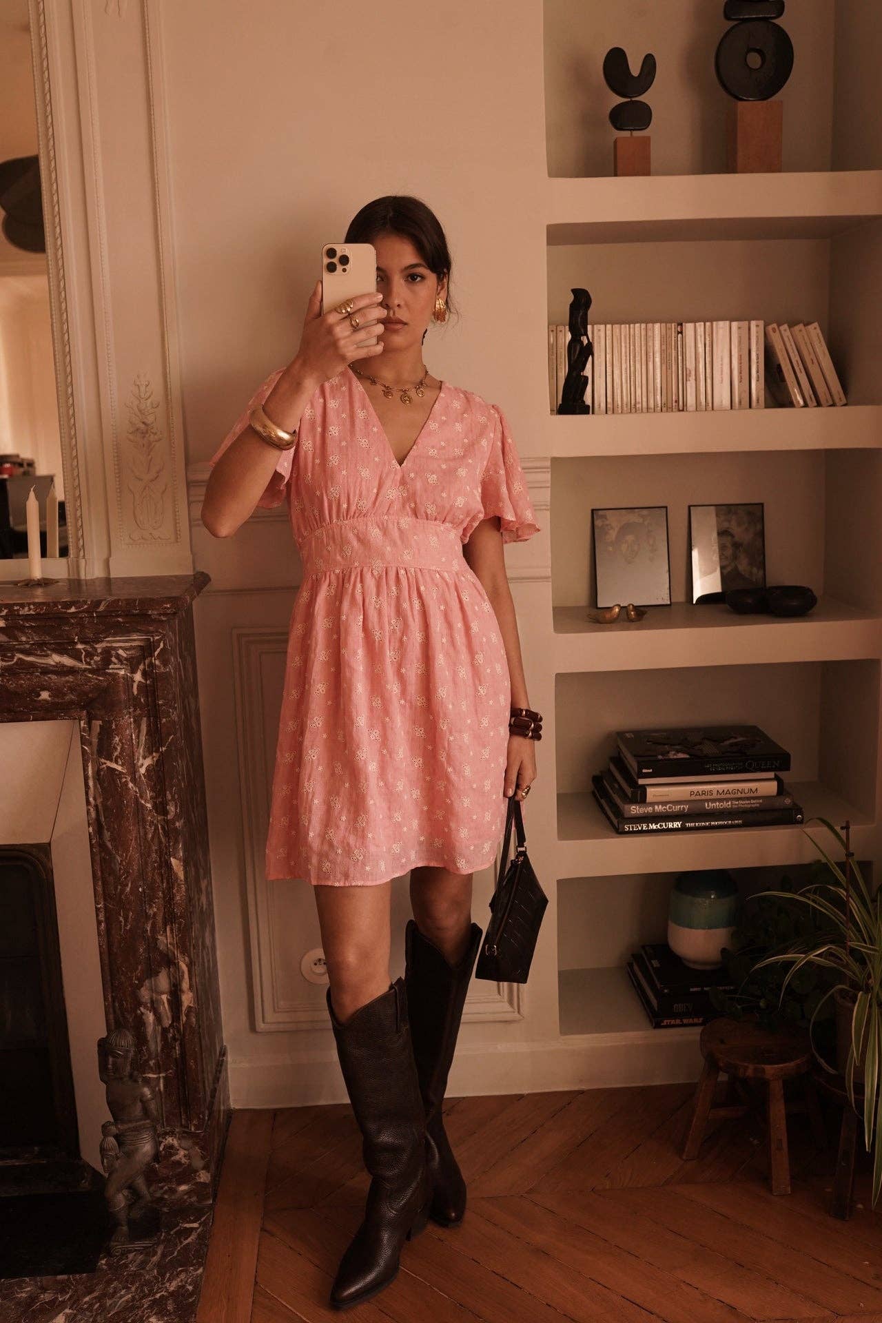 Kleid Melchior: Rosa / M/L