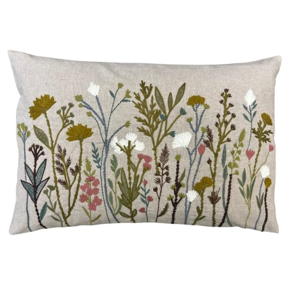 Kissen Wildblumen 40x60 cm