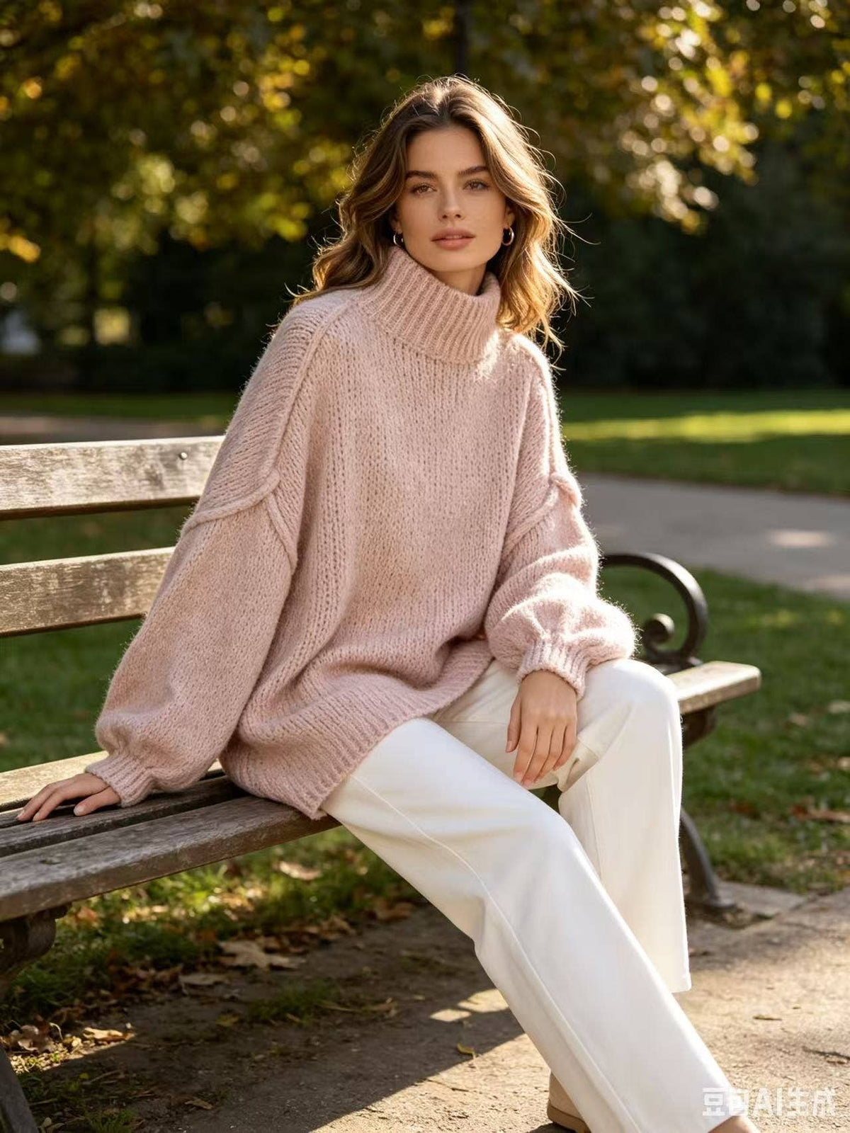 Pullover REF. 10591: Rosa