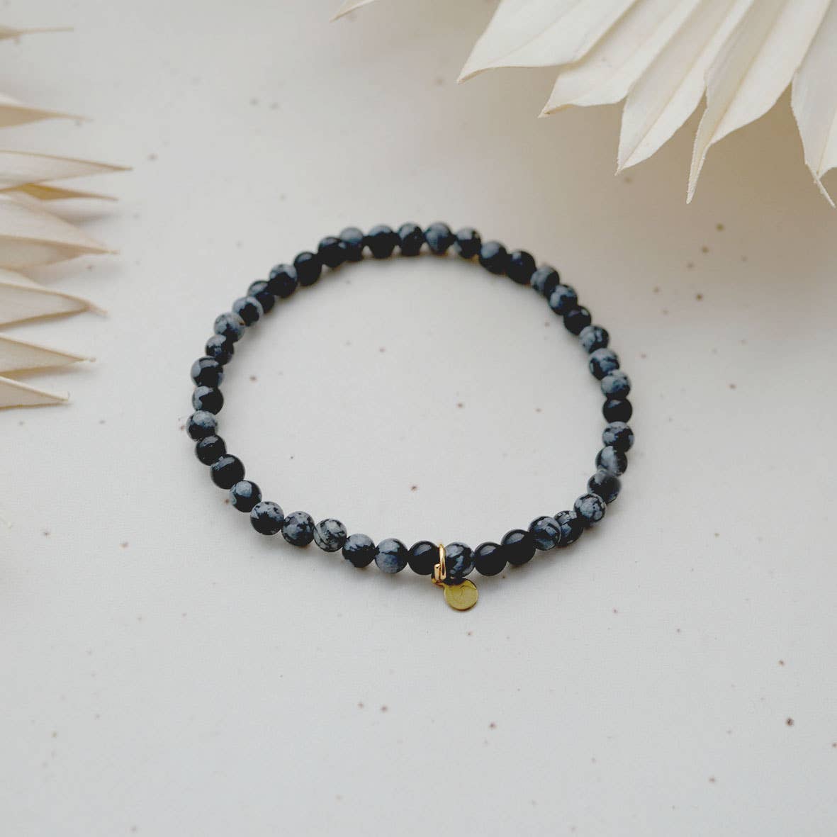 PEARL Armband: Aquamarin
