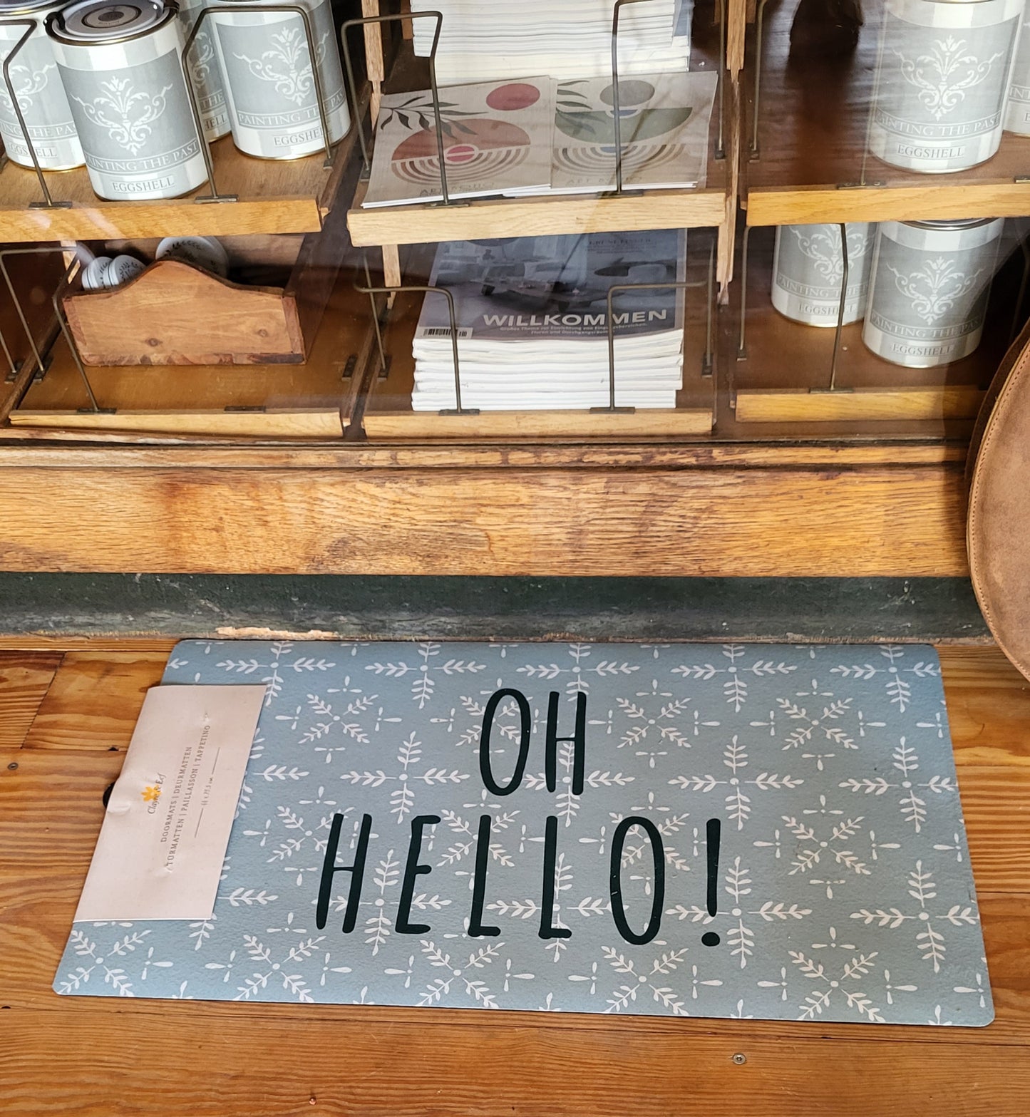 Fußmatte Oh Hello!