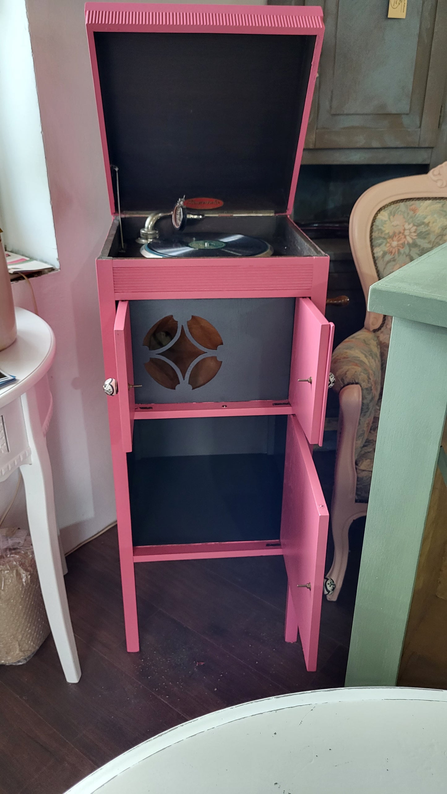 Grammophon Gustav