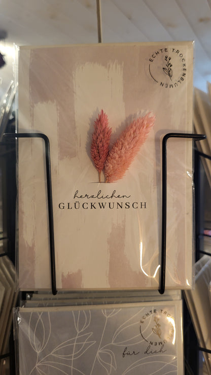 Doppelkarte Edition Bloom