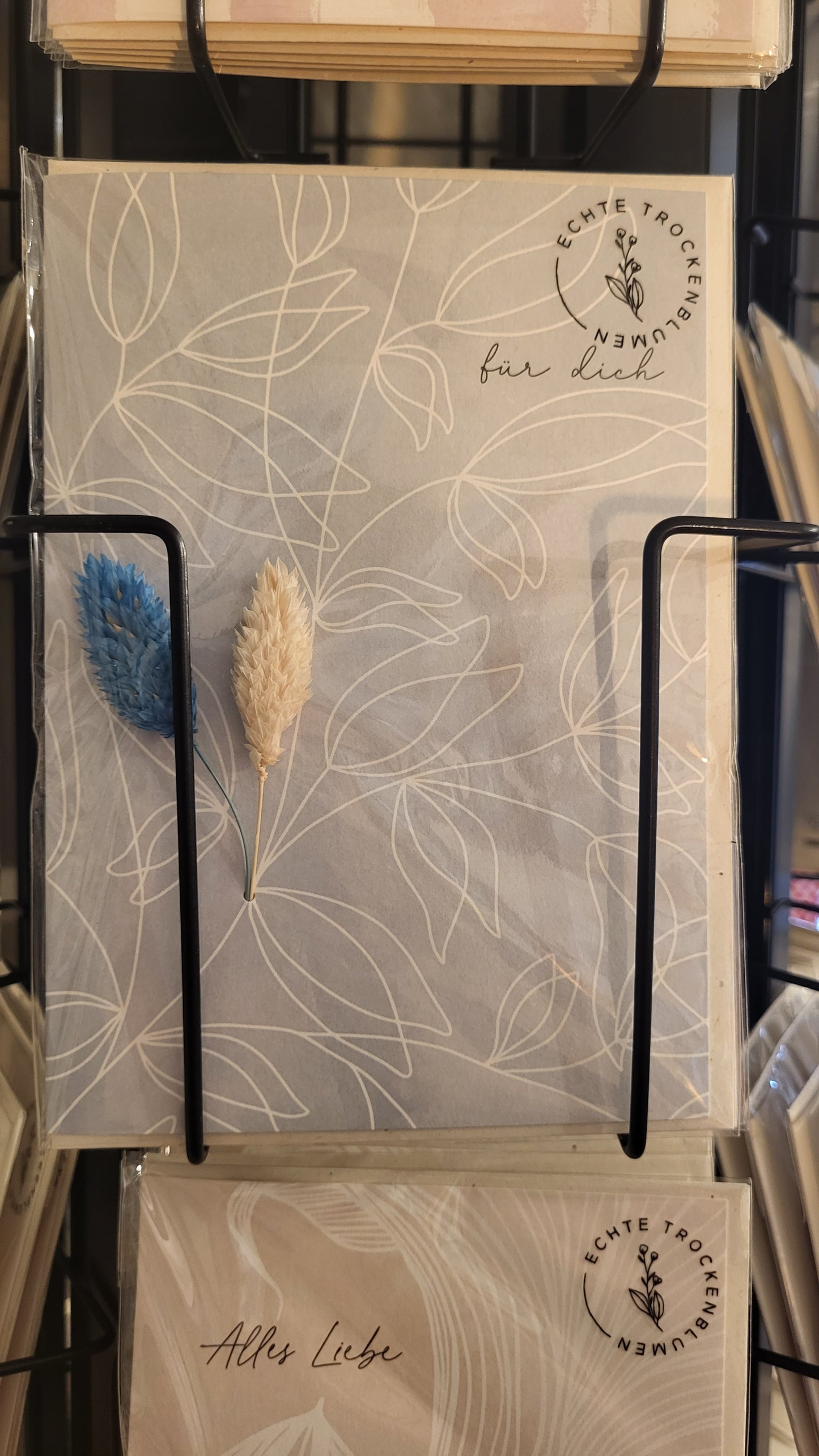 Doppelkarte Edition Bloom