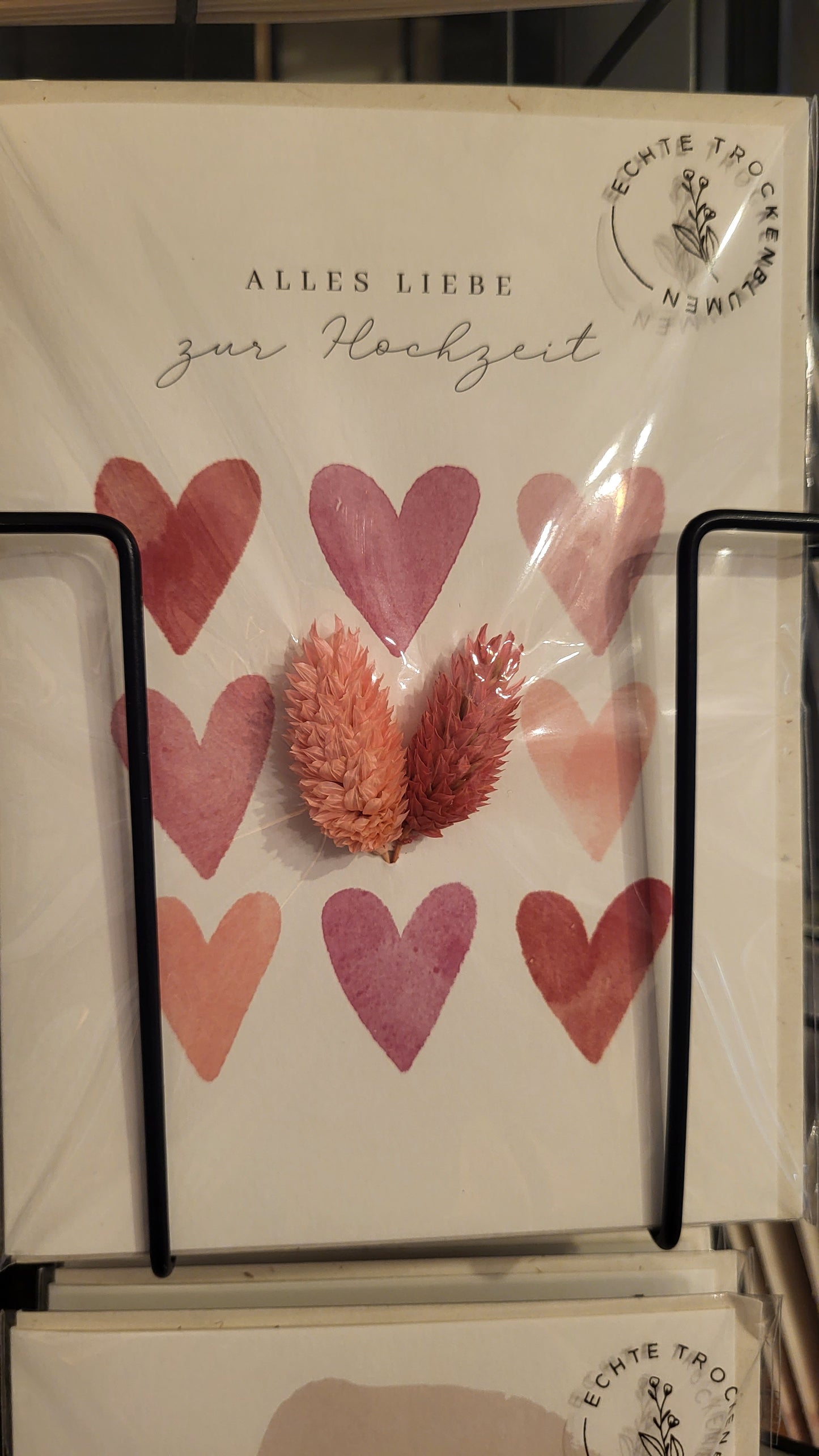 Doppelkarte Edition Bloom