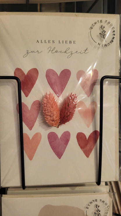 Doppelkarte Edition Bloom