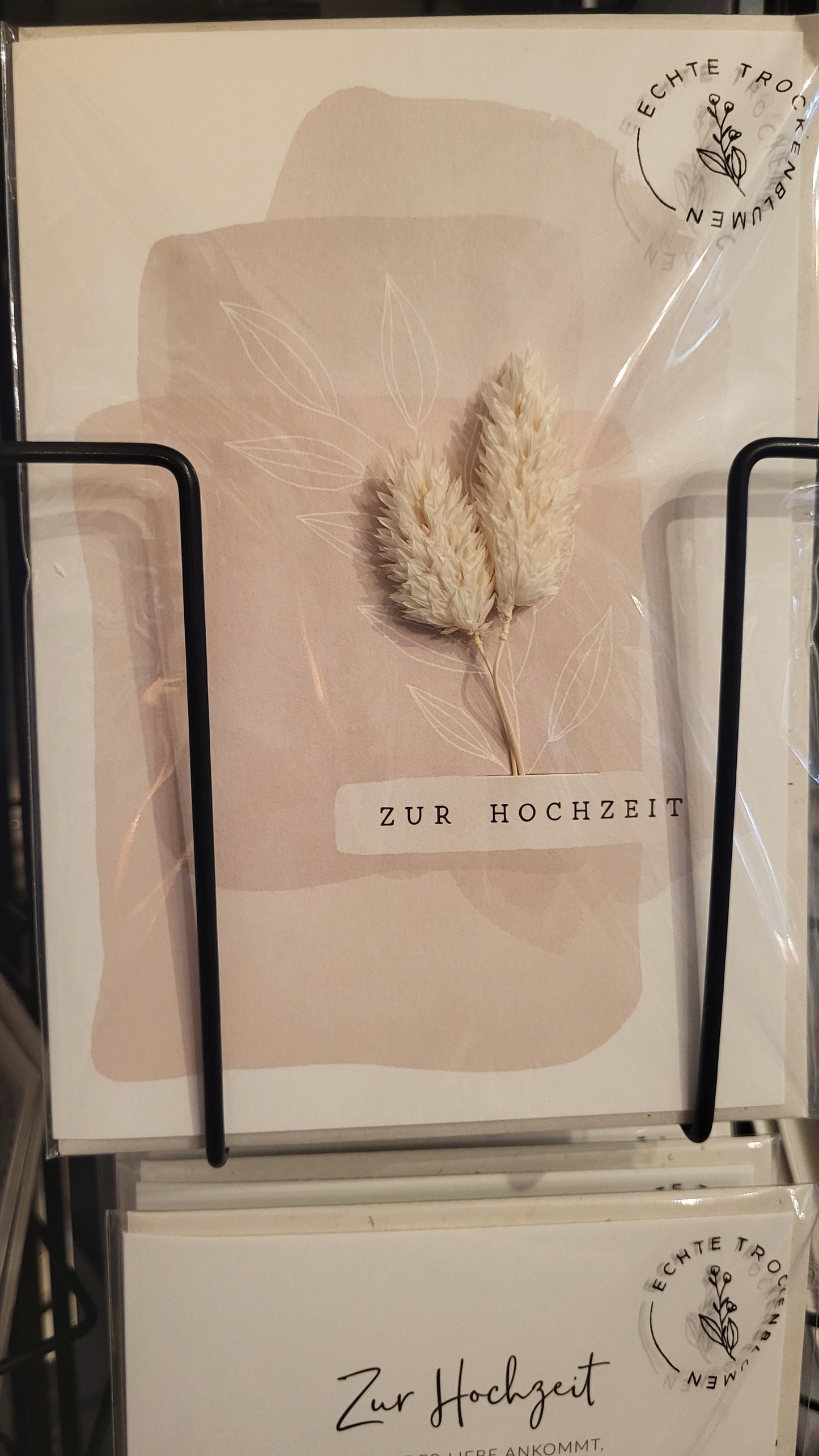 Doppelkarte Edition Bloom