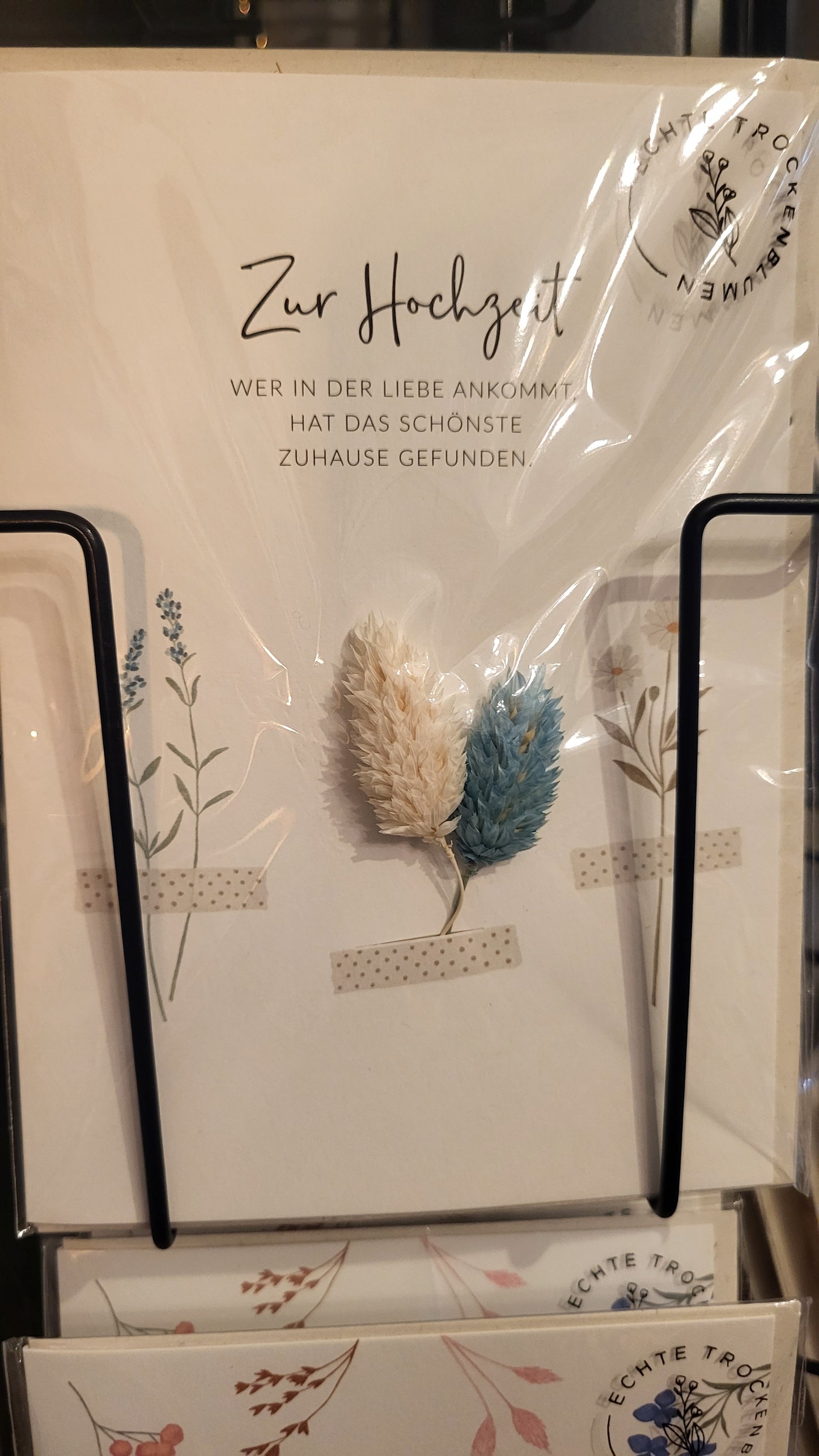 Doppelkarte Edition Bloom