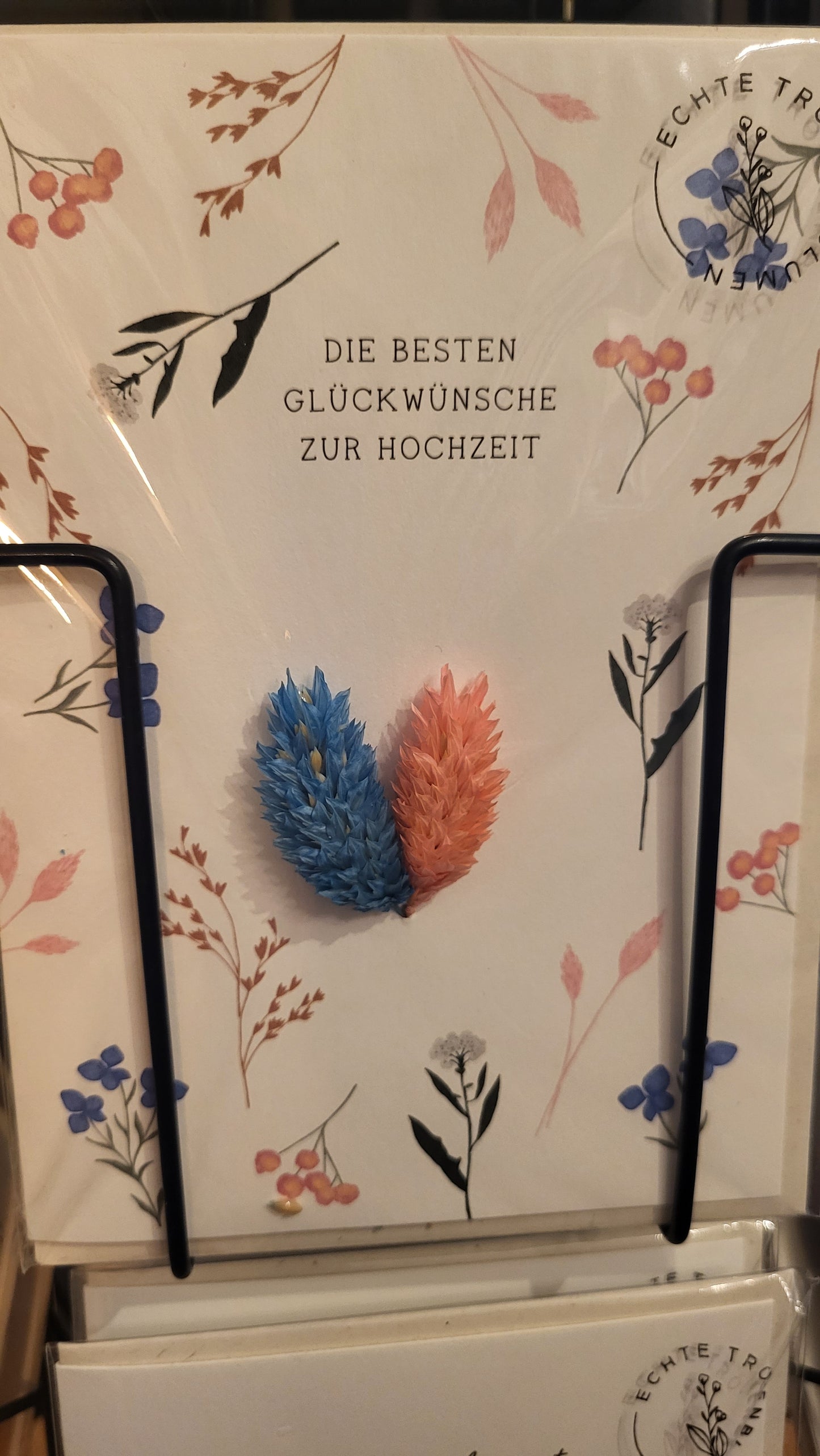 Doppelkarte Edition Bloom