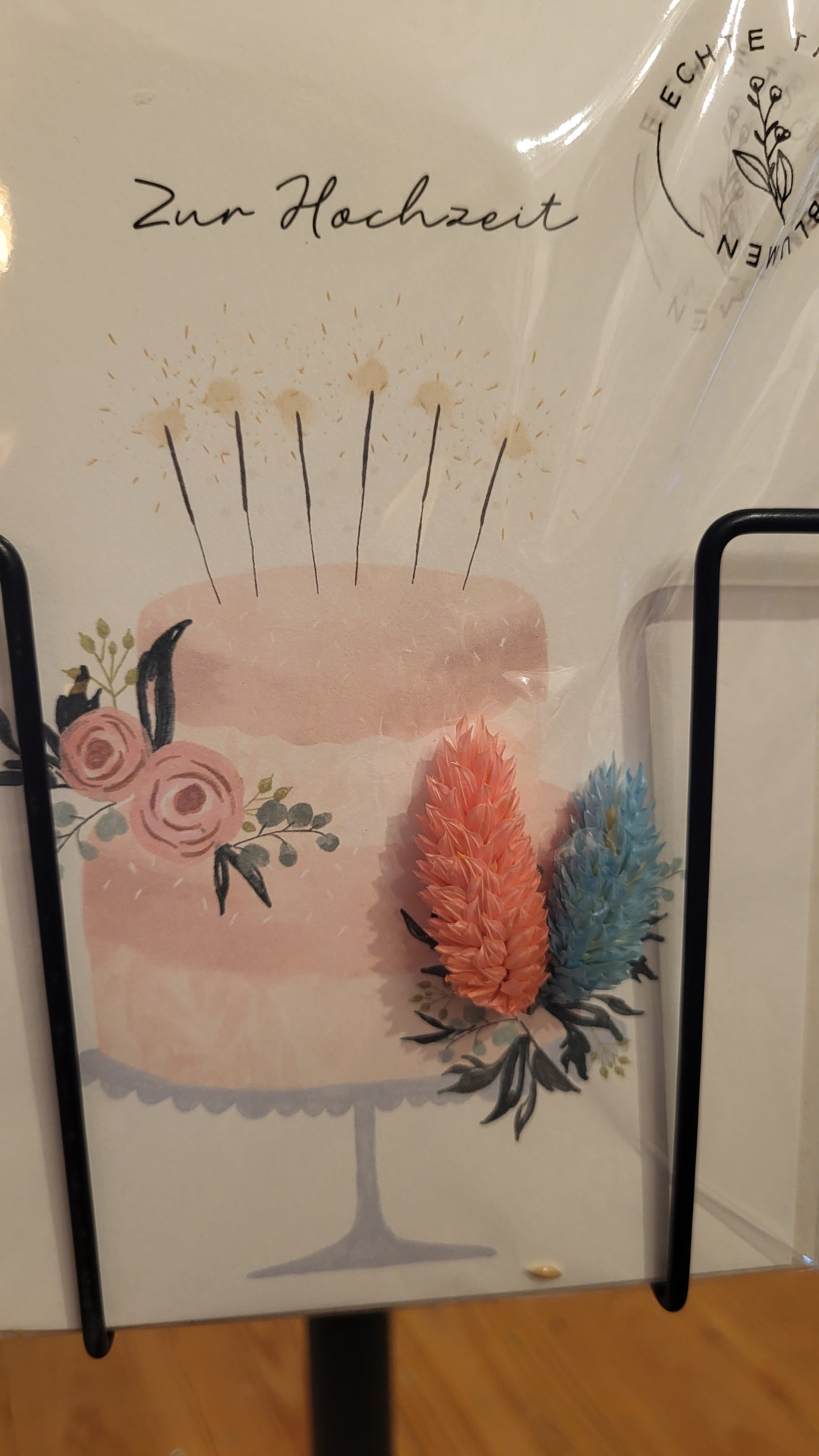 Doppelkarte Edition Bloom