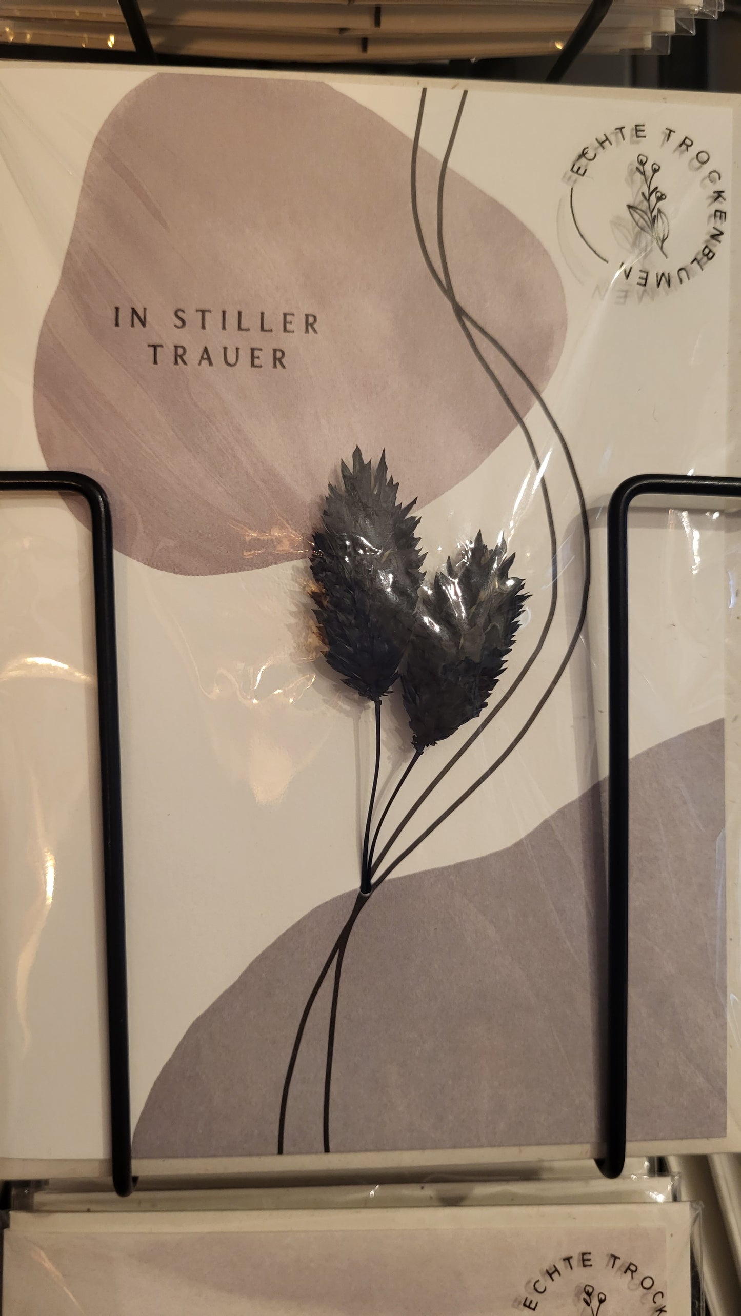 Doppelkarte Edition Bloom