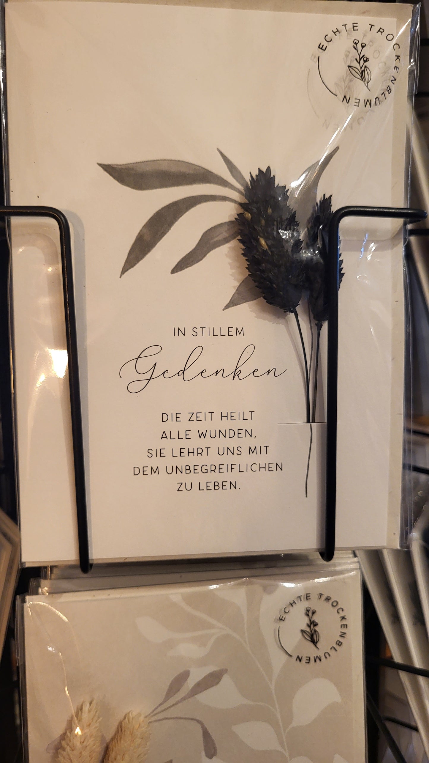 Doppelkarte Edition Bloom