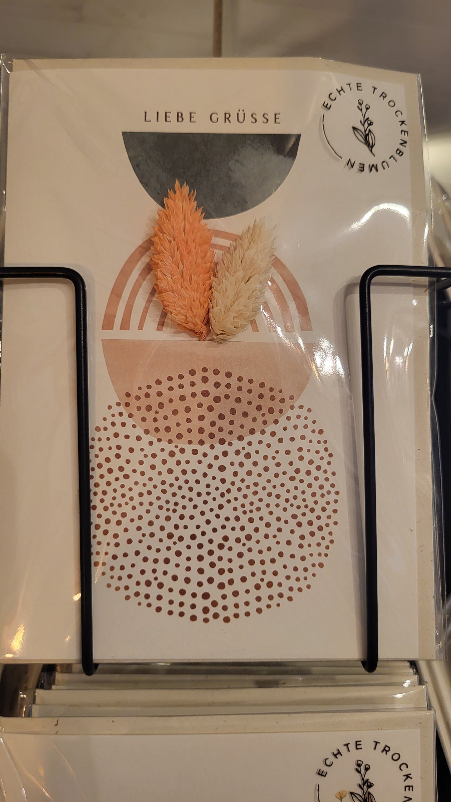 Doppelkarte Edition Bloom
