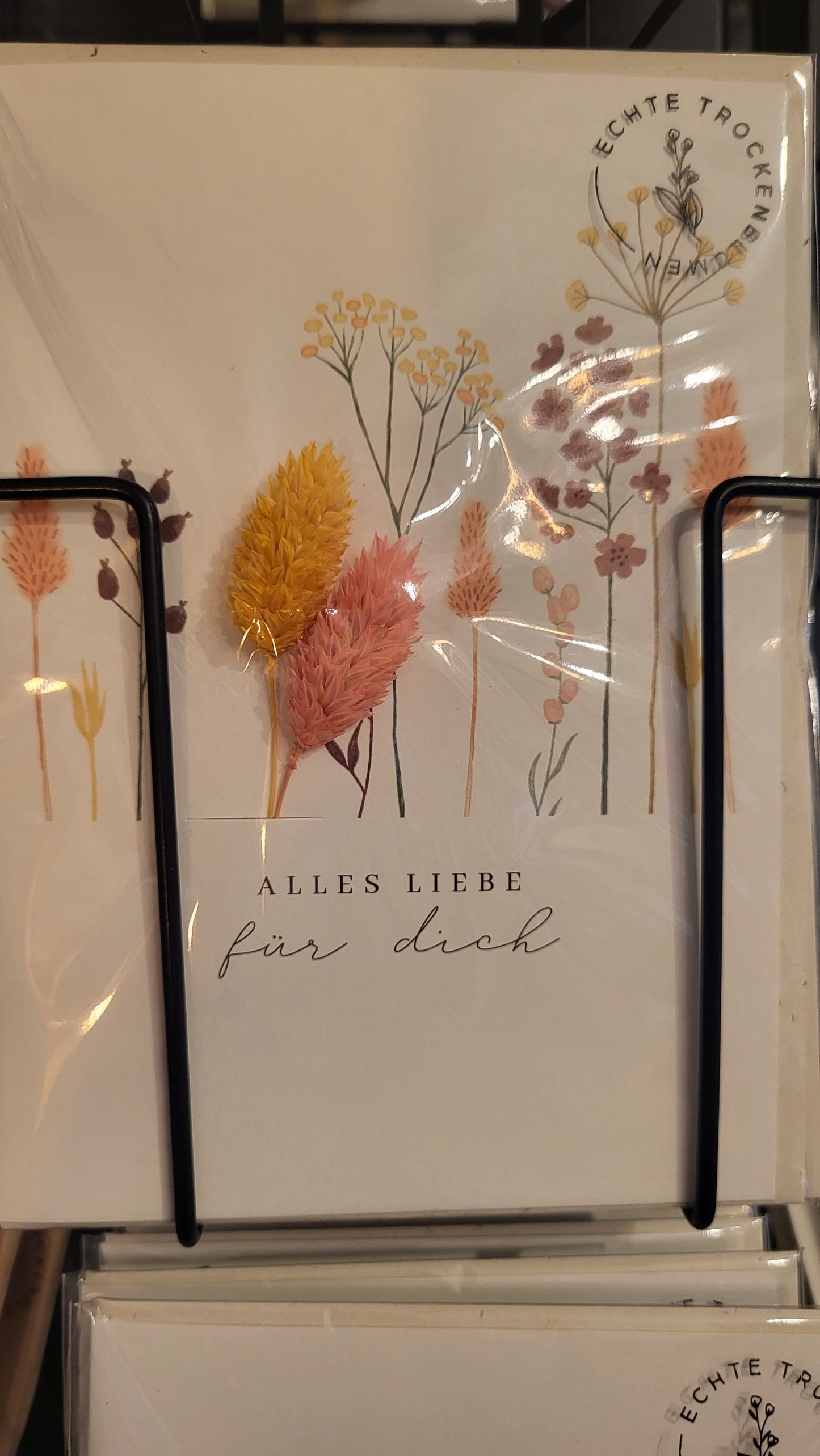 Doppelkarte Edition Bloom