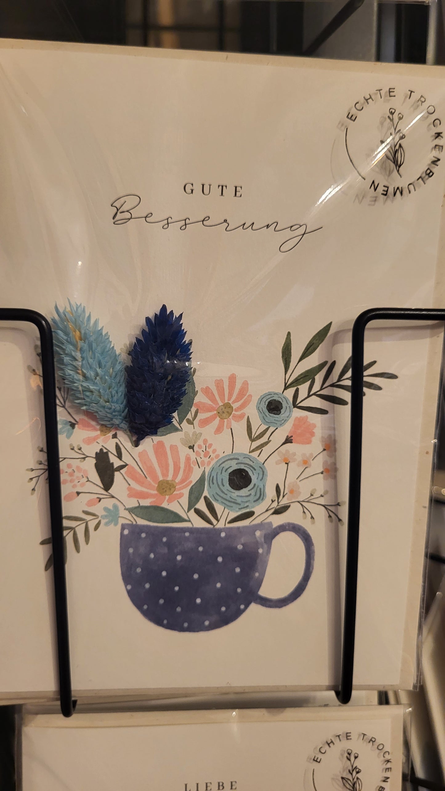 Doppelkarte Edition Bloom
