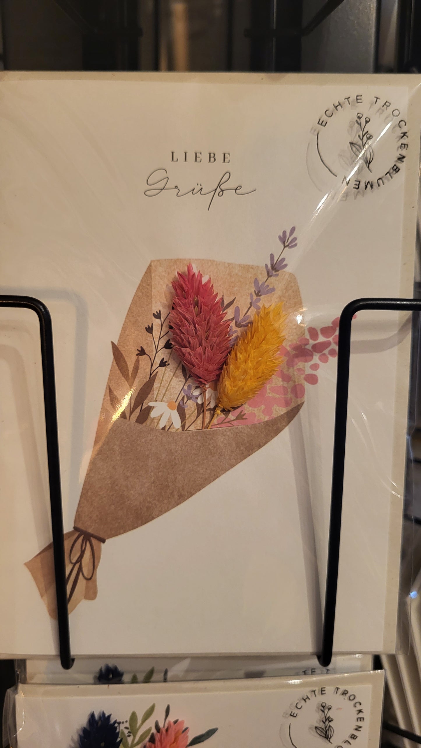 Doppelkarte Edition Bloom