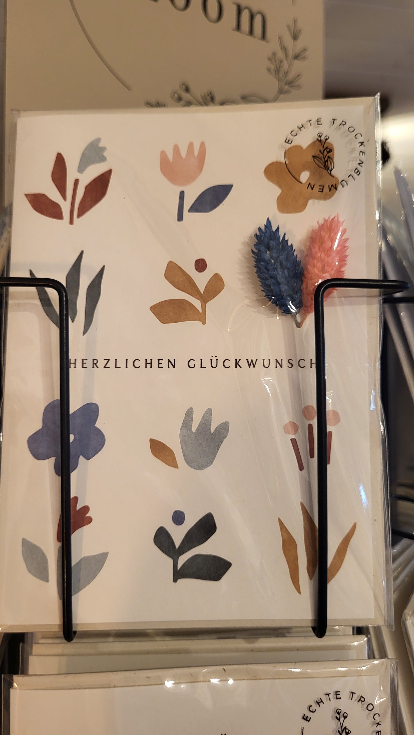 Doppelkarte Edition Bloom