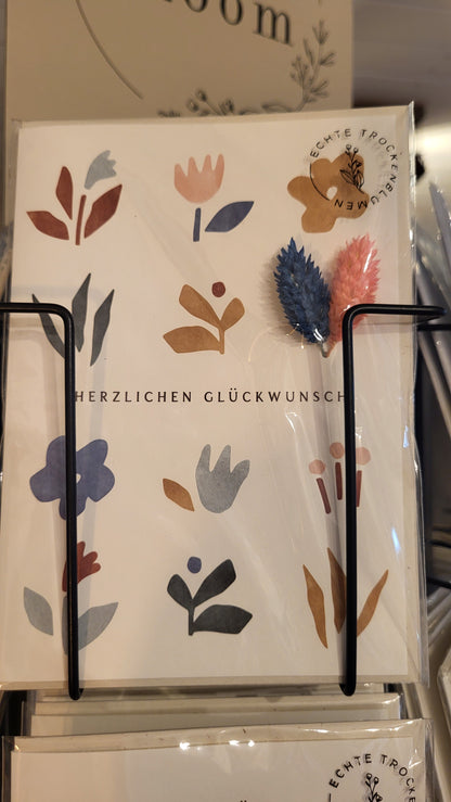 Doppelkarte Edition Bloom