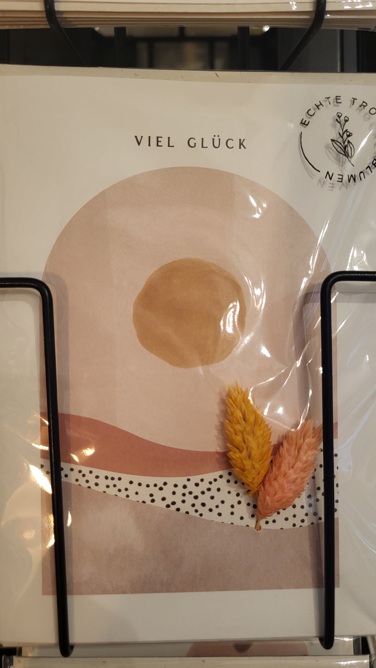 Doppelkarte Edition Bloom