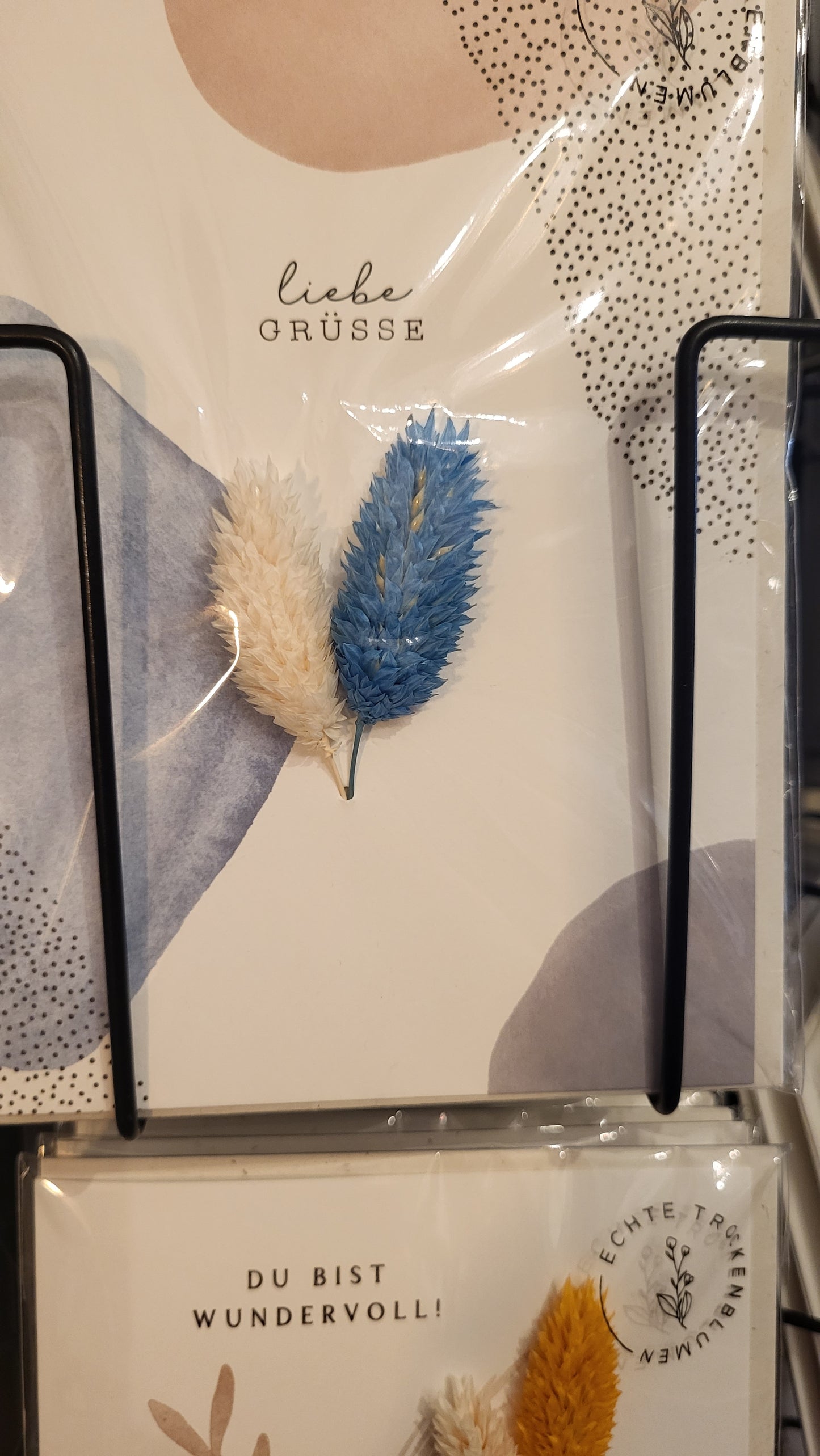 Doppelkarte Edition Bloom