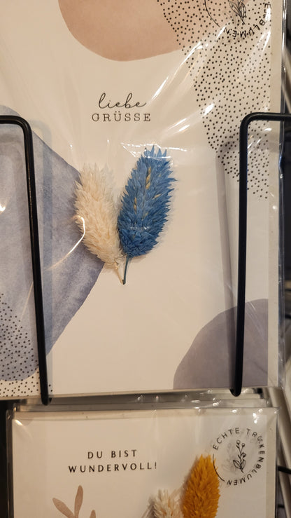 Doppelkarte Edition Bloom
