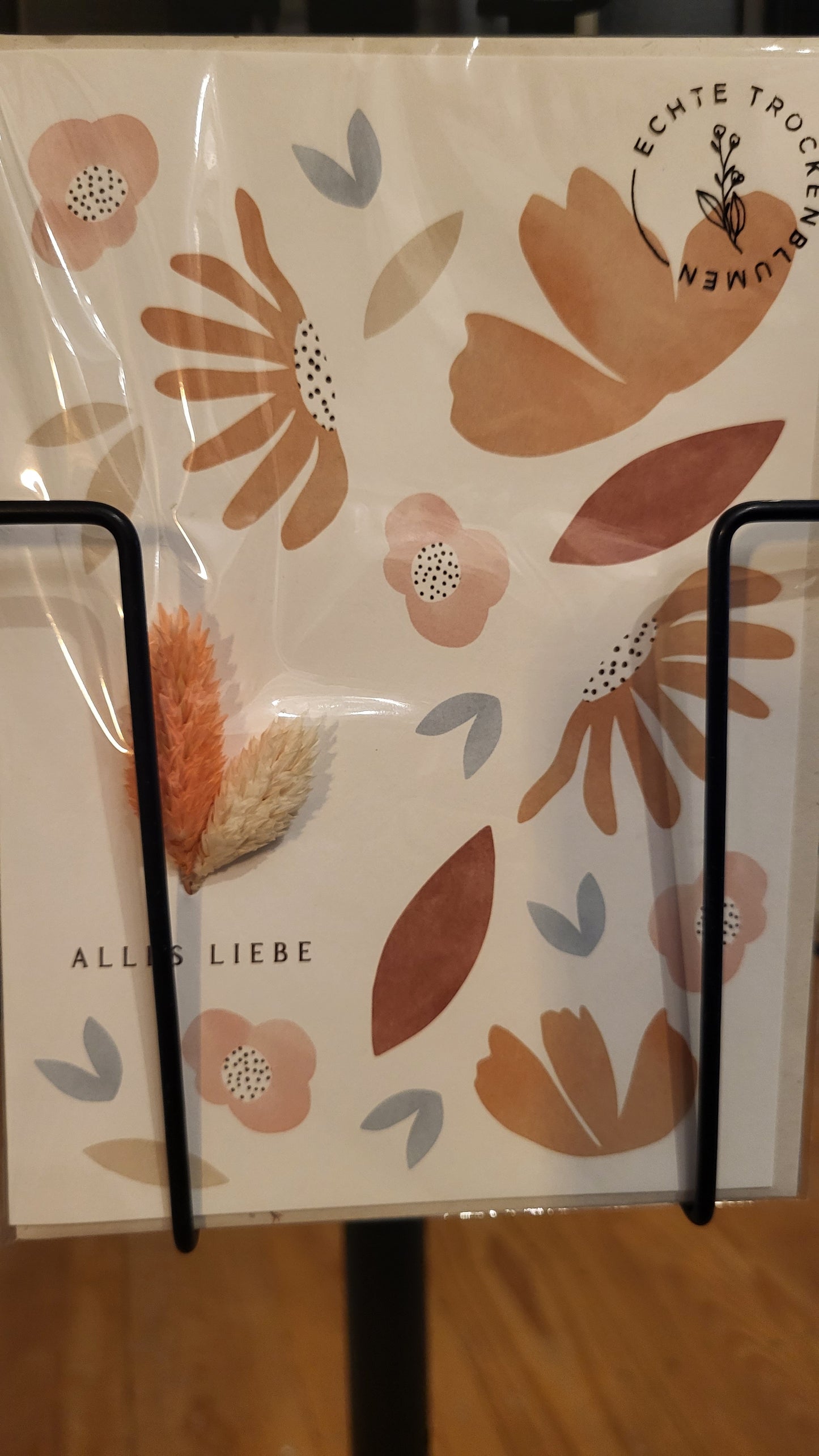 Doppelkarte Edition Bloom