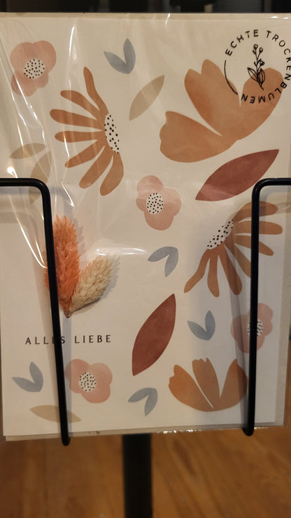 Doppelkarte Edition Bloom