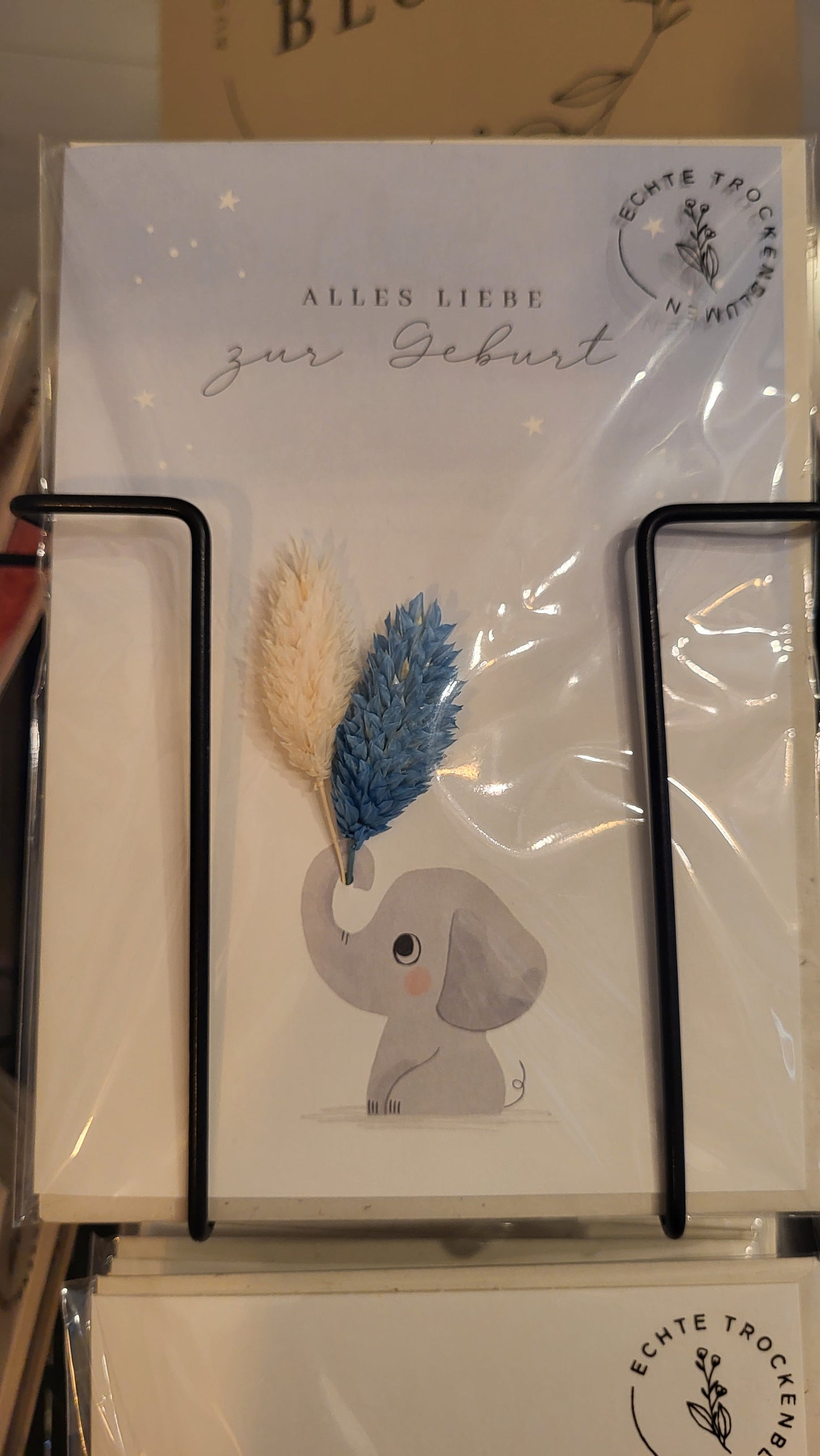 Doppelkarte Edition Bloom