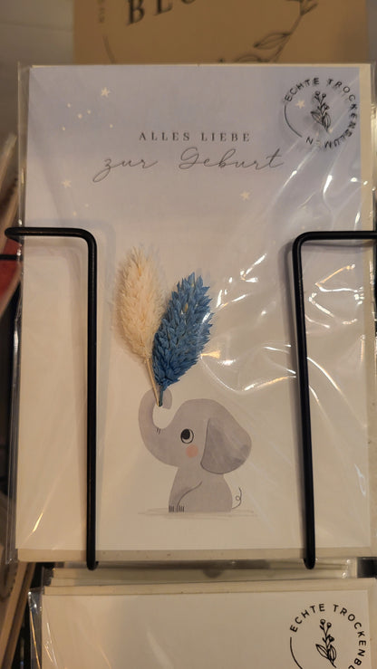 Doppelkarte Edition Bloom