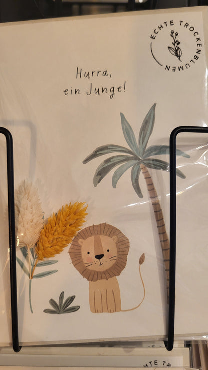Doppelkarte Edition Bloom