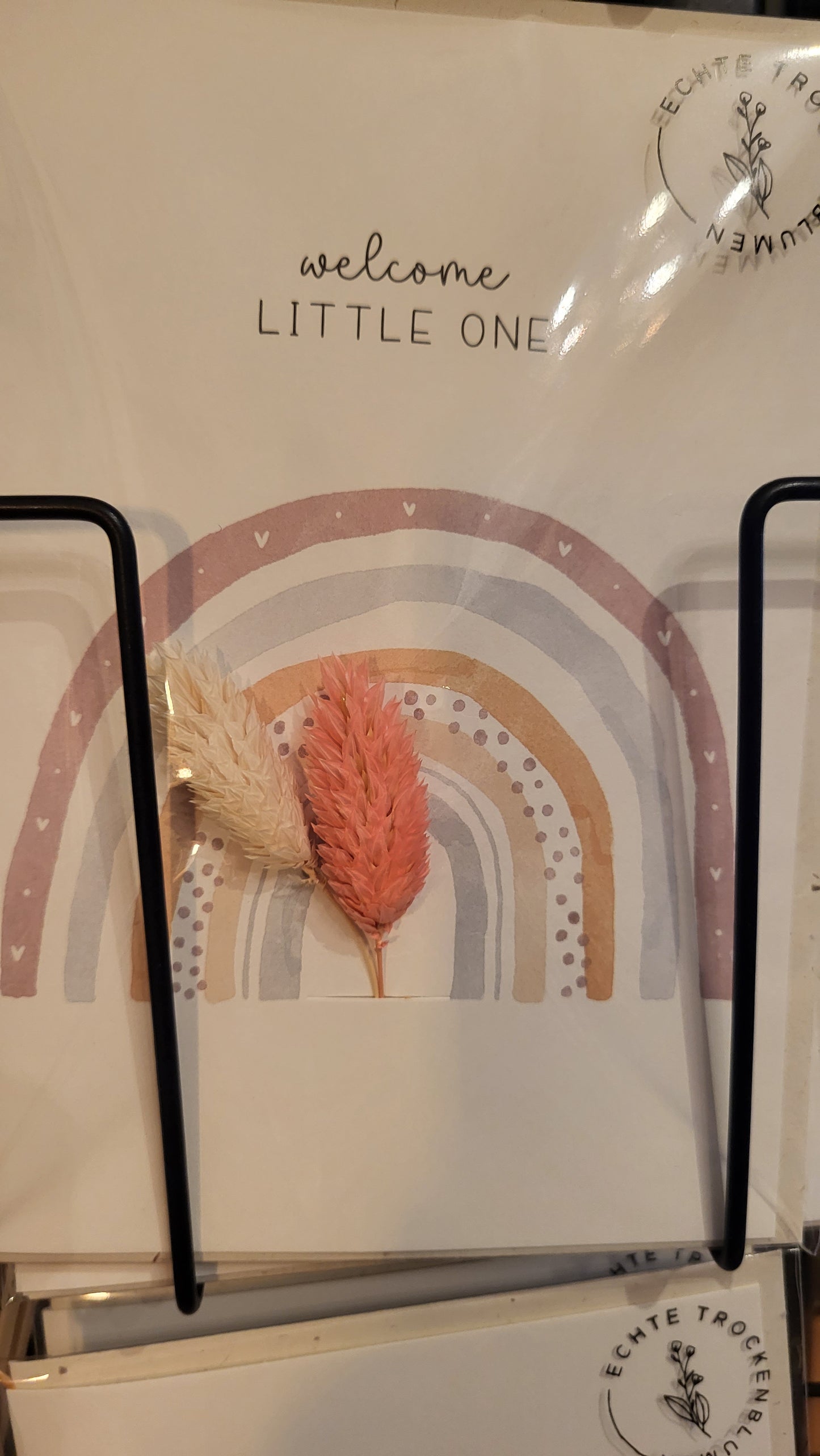 Doppelkarte Edition Bloom